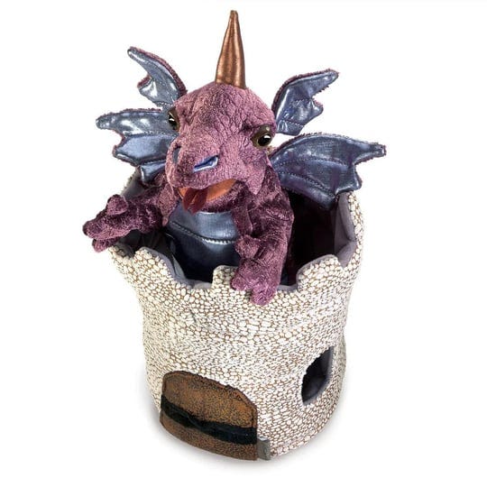 folkmanis-dragon-in-turret-puppet-1
