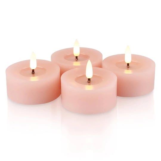rhytsing-set-of-4-rose-pink-flamless-led-votive-candles-with-reflective-wax-oil-surface-for-spring-a-1
