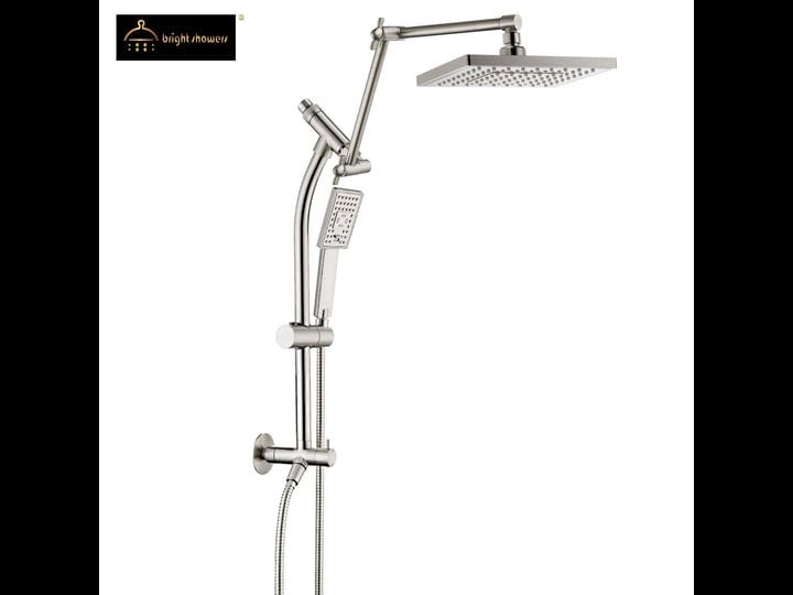 bright-showers-bsb2711-02-rain-shower-heads-system-rainfall-shower-head-with-handheld-spray-combo-in-1