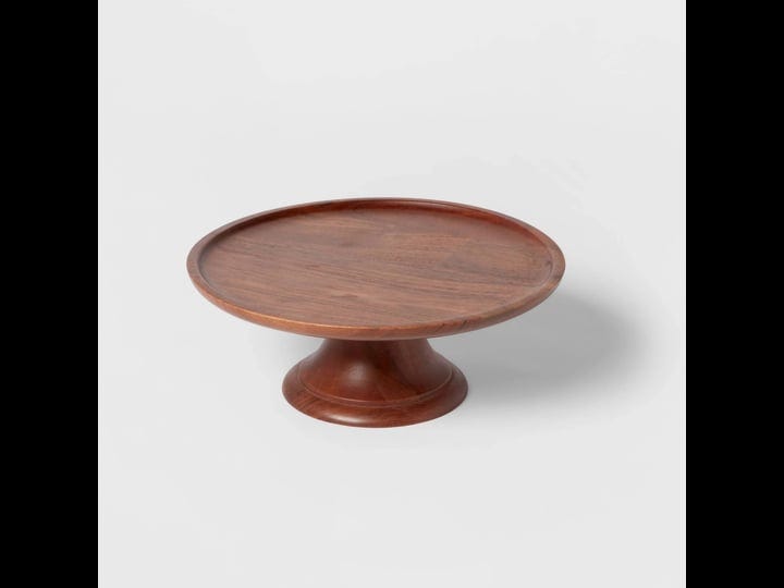 threshold-12-wood-tall-cake-stand-target-1