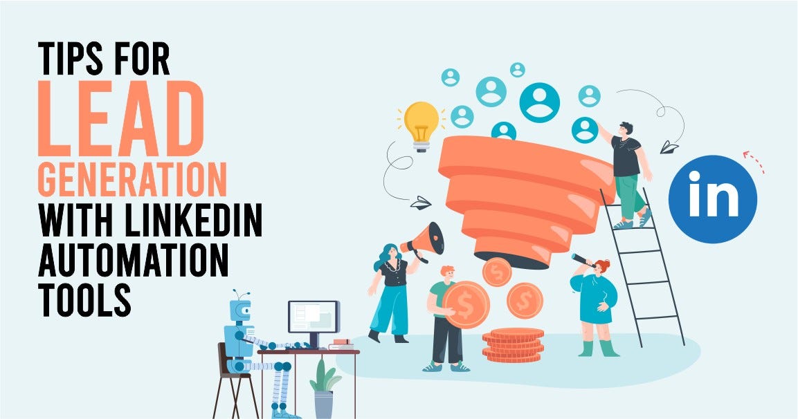 LinkedIn Automation Tools for Lead Generation: Boost Your Sales!