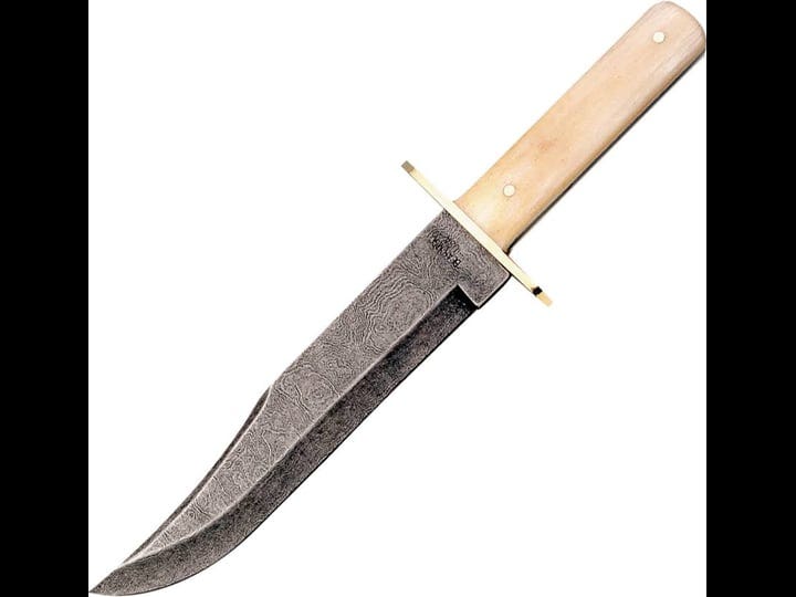 white-smooth-bone-bowie-damascus-1