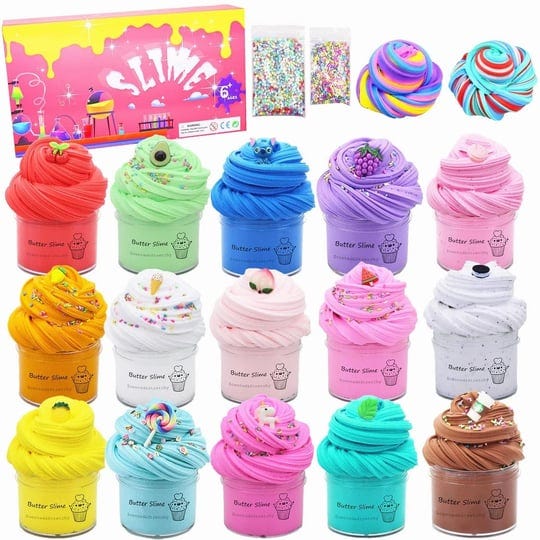 slime-kit-15-pack-premade-butter-slime-scented-and-stretchy-clay-sludge-toys-party-favors-prize-scho-1
