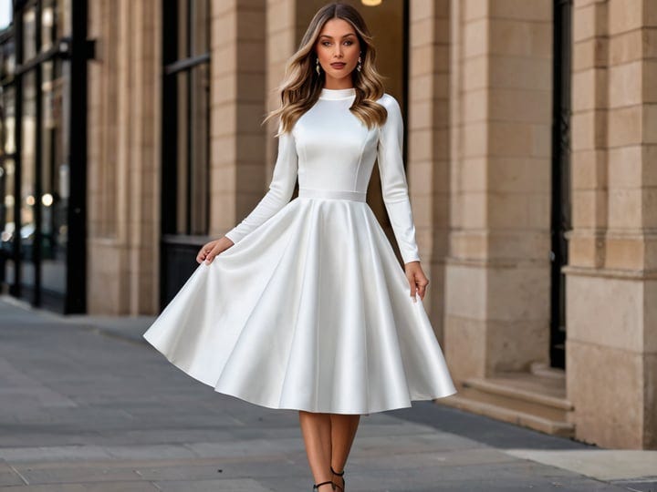 White-Long-Sleeve-Midi-Dresses-3