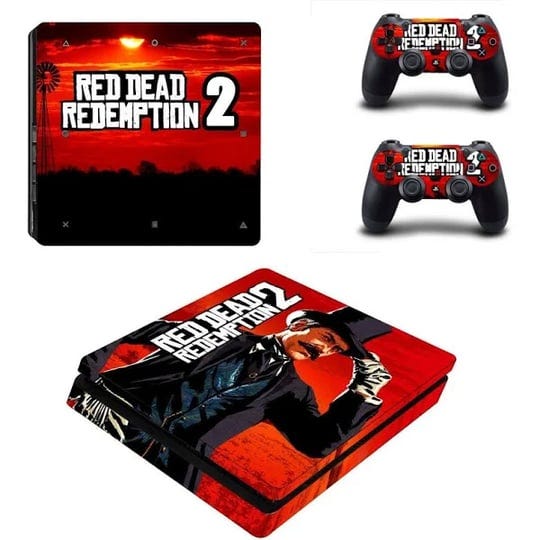skin-cover-for-ps4-slim-red-dead-redemption-2-1