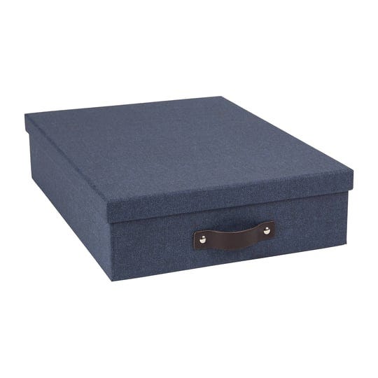 bigso-oskar-canvas-paper-laminate-letter-storage-box-blue-1