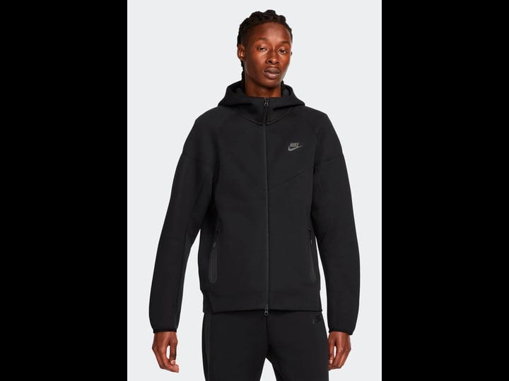 nike-tech-fleece-full-zip-windrunner-hoodie-black-1