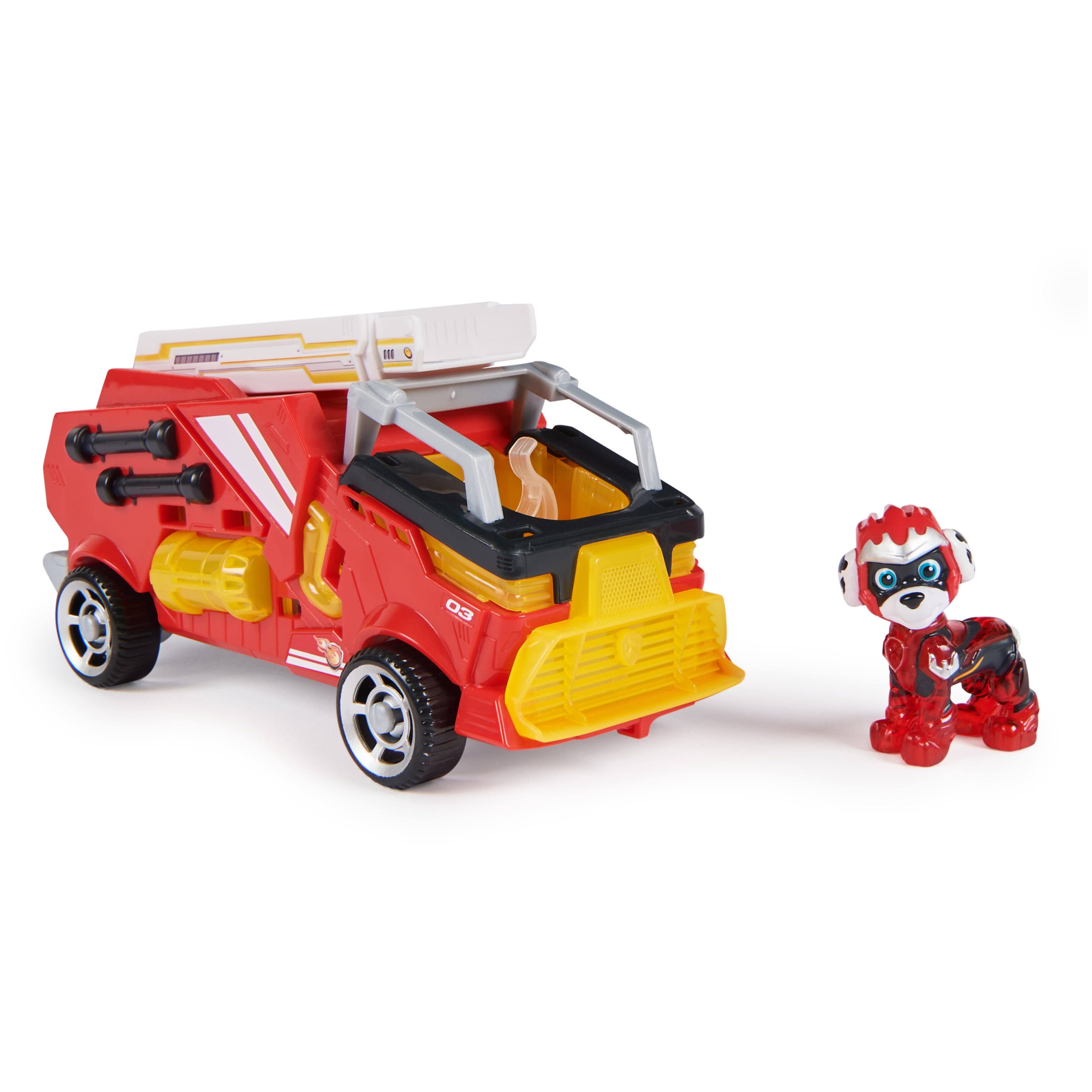 Paw Patrol The Mighty Movie Marshall Fire Truck for Kids | Image