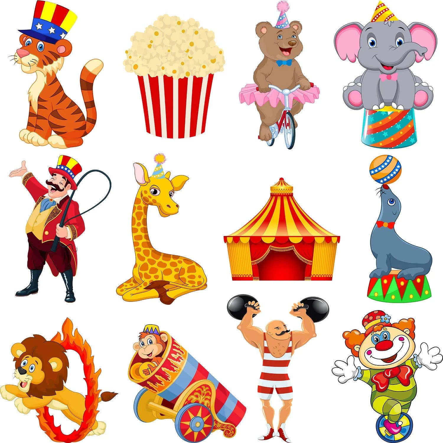 Carnival Party Supplies for Circus Themed Celebrations | Image