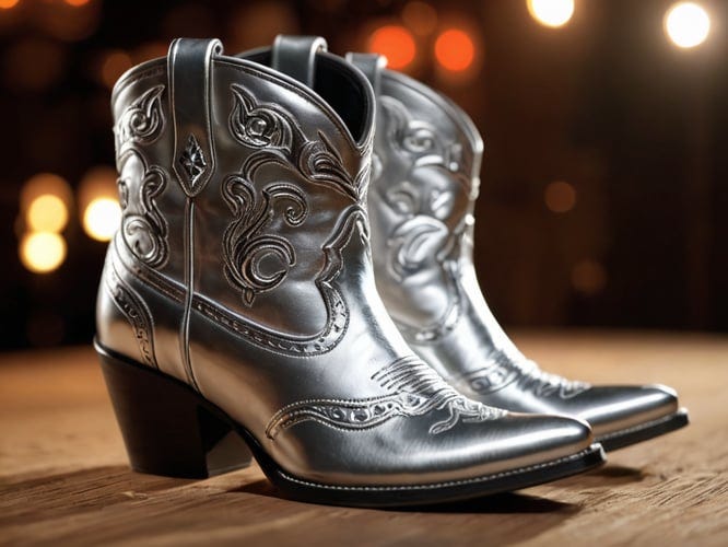 Silver-Cowboy-Booties-1