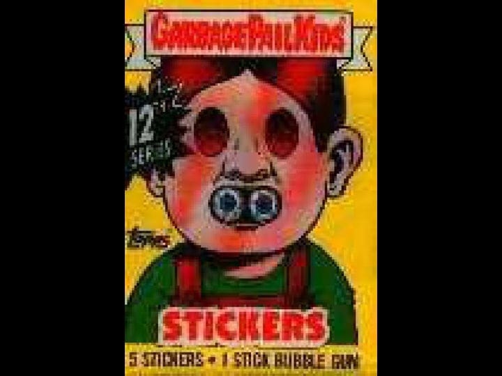 garbage-pail-kids-topps-series-12-trading-card-sticker-pack-1