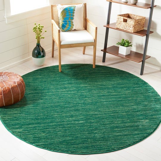 safavieh-vision-collection-vsn606y-dark-green-rug-5-round-1