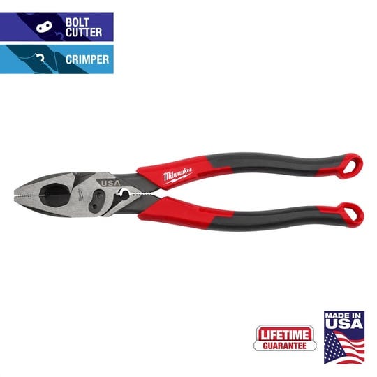 milwaukee-9-comfort-grip-linemans-pliers-w-crimper-bolt-cutter-1