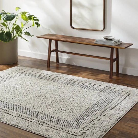 calvo-ivory-black-area-rug-wade-logan-rug-size-rectangle-53-x-7-1