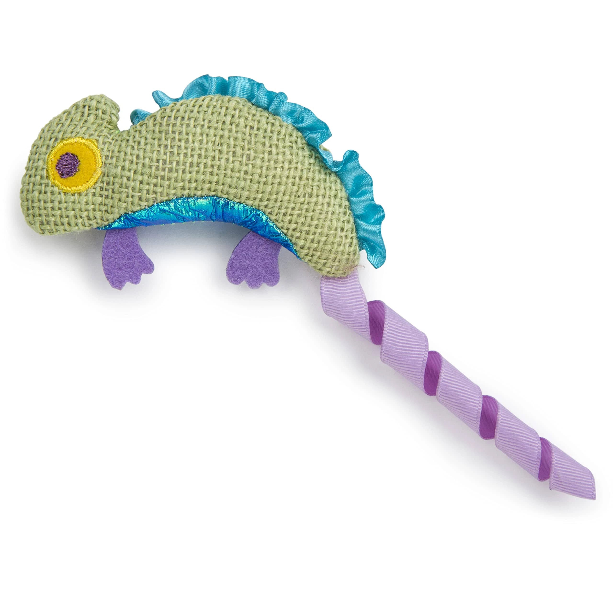 Petlinks Crinkle Chameleon Cat Toy | Image