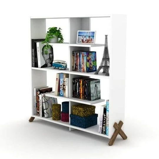 kipirio-4-tier-modern-bookshelf-wood-frame-bookshelf-for-small-spaces-in-your-living-rooms-office-fu-1