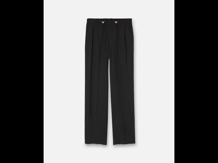 versace-mens-pleat-front-casual-pants-black-pants-1