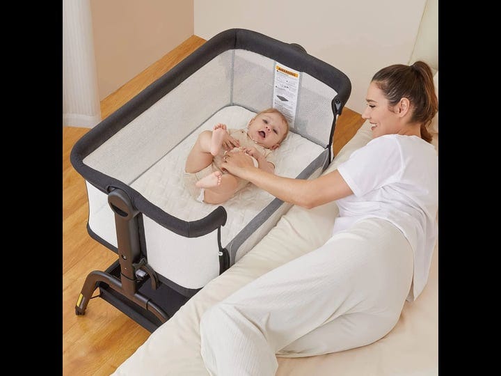 babybond-baby-bassinet-3-in-1-bassinet-bedside-sleeper-with-washable-soft-mattress-and-sheet-6-heigh-1