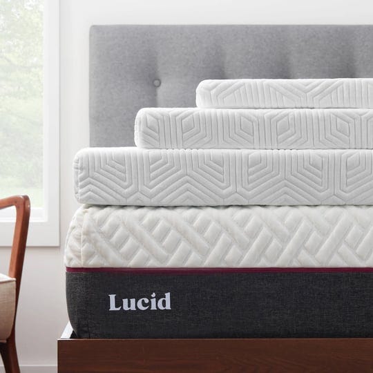 lucid-gel-memory-foam-mattress-topper-with-breathable-cover-4-inch-full-1