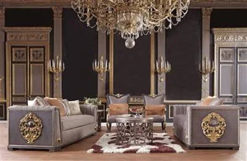 luxurious-royal-2-piece-living-room-set-in-brown-finish-by-homey-design-hd-6024-1-1