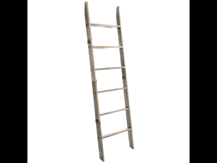 vasgor-68-blanket-ladder-wooden-decorative-wall-leaning-blanket-holder-rack-rustic-1