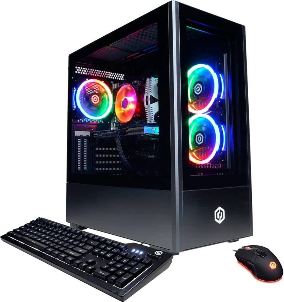 Gamer Xtreme Intel i7-11700F PC with RTX 3060 Ti and 16GB DDR4 RAM | Image