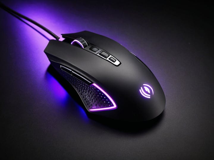 Purple Gaming Mouse-6
