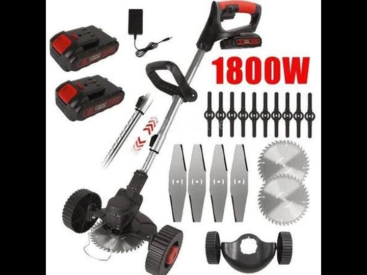 3-in-1-cordless-grass-trimmer-edger-lawn-tool-bush-cutter-with-2-batteries-black-1