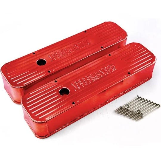 speedmaster-pce314-1099-04-fits-chevy-sbc-350-red-anodized-fabricated-valve-covers-tall-w-hole-1