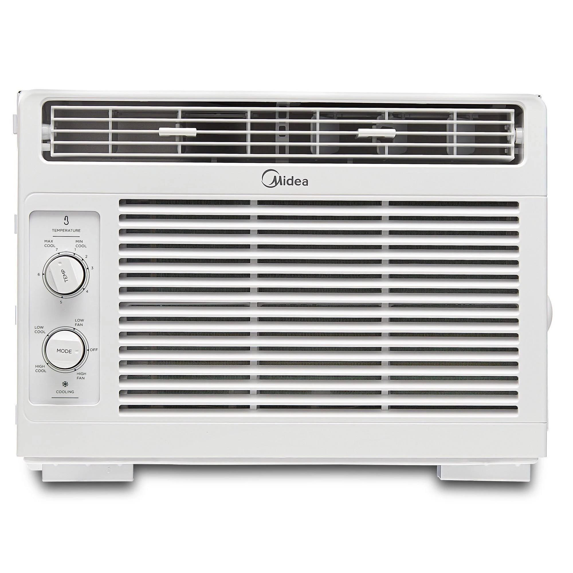 Midea 5,000 BTU Mechanical Window Air Conditioner: Comfortable, Efficient Cooling in Small Spaces | Image