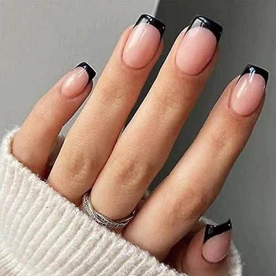 press-on-nails-short-square-french-fake-nails-full-cover-nude-acrylic-false-nails-for-women-and-girl-1