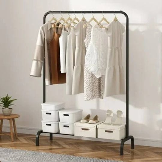 bentism-clothes-rack-heavy-duty-clothing-garment-rack-with-hanging-rod-bedroom-adult-unisex-size-1-2-1