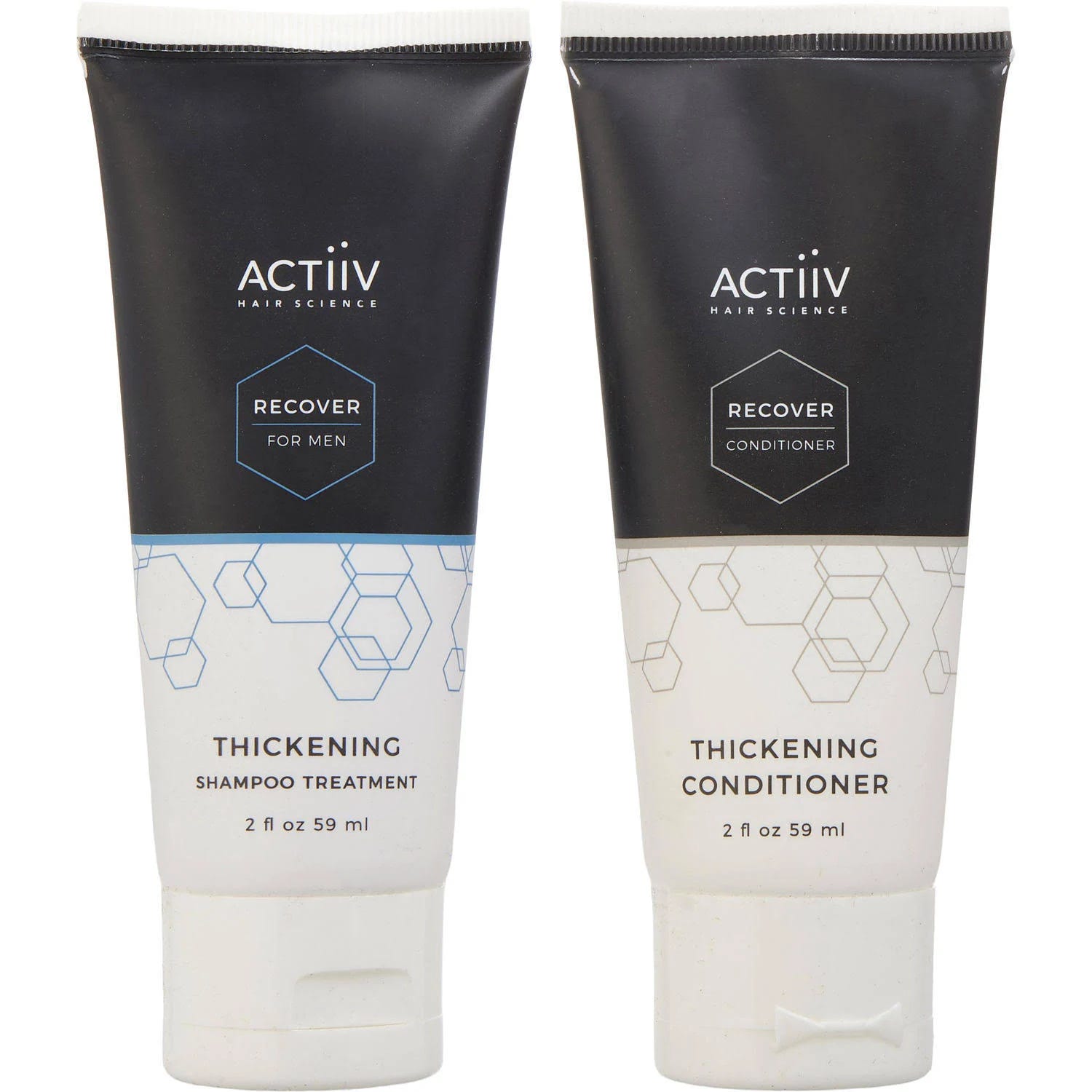 Revitalize Your Hair: ACTiiV Men's Recover Thickening Shampoo & Conditioner Trial Kit | Image