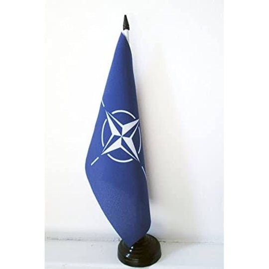 az-flag-nato-table-flag-5-x-8-north-atlantic-treaty-organization-desk-flag-21-x-14-cm-black-plastic--1