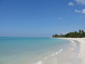 Beach in Haiti. Photo by Michelle Walz