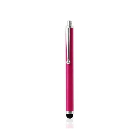 Reiko Mini Stylus Pen Duo for Smartphones in Hot Pink | Image