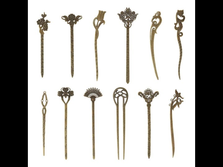 lawie-12-pack-vintage-retro-ancient-chinese-japanese-metal-hair-sticks-pins-picks-carved-long-straig-1