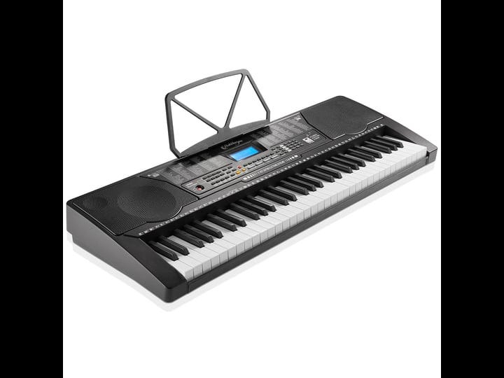 ashthorpe-61-key-digital-electronic-keyboard-piano-with-full-size-light-up-keys-for-beginners-black-1
