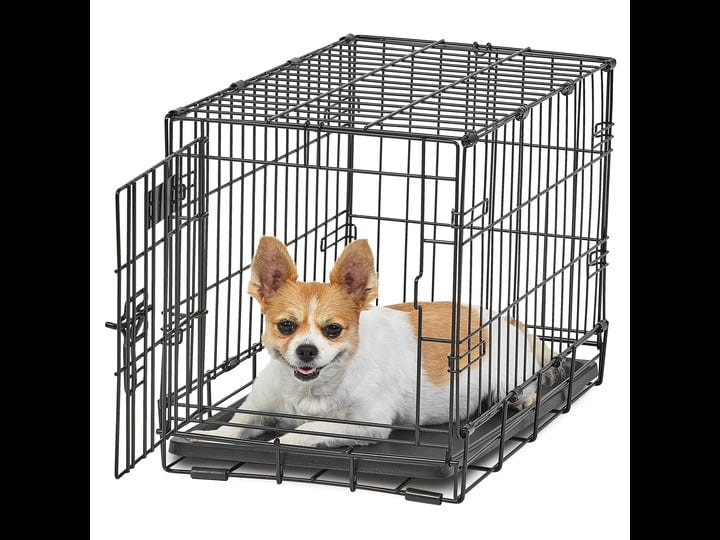 midwest-life-stages-folding-dog-crate-black-1