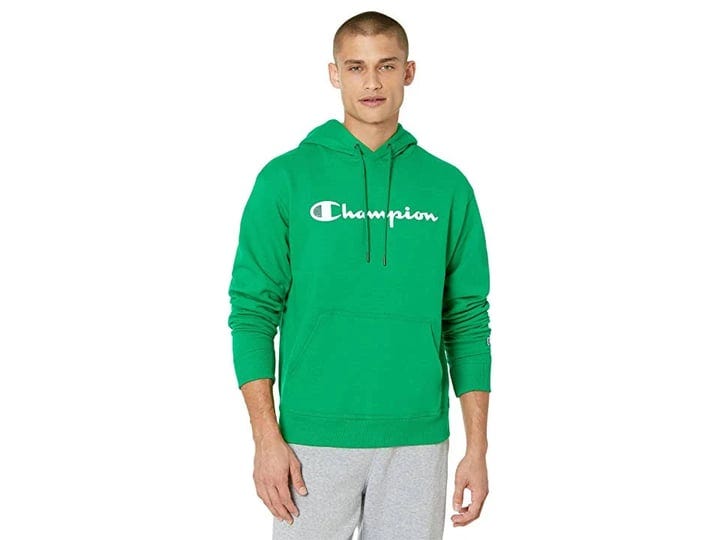 champion-mens-powerblend-fleece-hoodie-green-hoodies-1