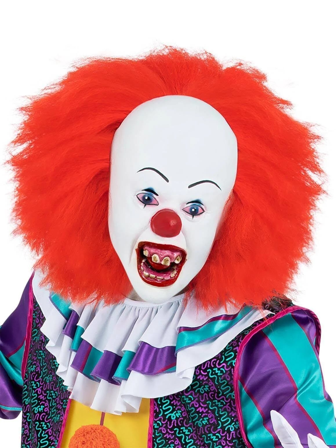 Pennywise Mask: Stephen King's Terrifying IT Costume | Image