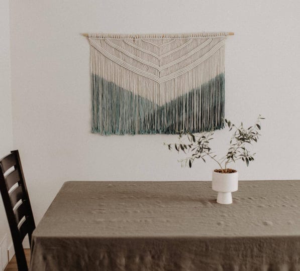 chicnest-macrame-wall-hanging-large-green-dip-dye-tapestry-fiber-wall-art-boho-livingroom-decor-1