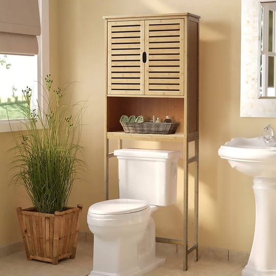 veikous-bamboo-over-the-toilet-storage-cabinet-bathroom-space-saver-over-the-toilet-rack-with-adjust-1