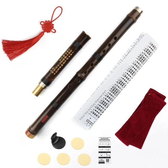 new-separable-brown-vertical-bamboo-flute-key-g-traditional-chinese-musical-instrument-update-level--1