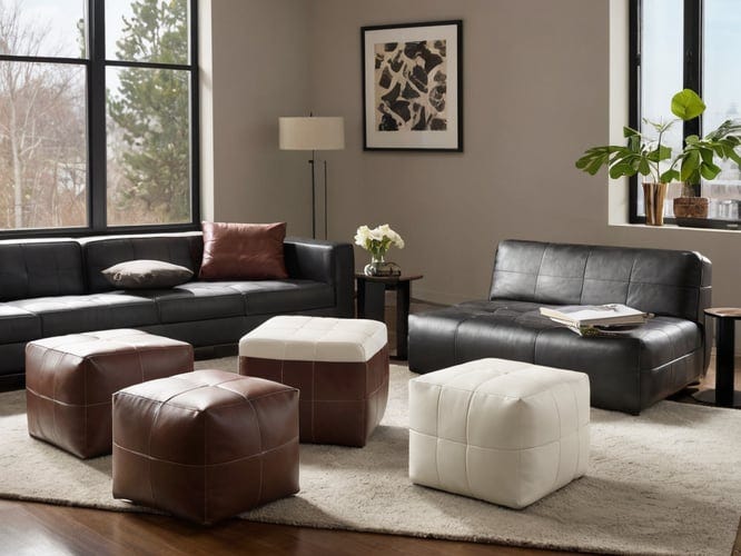 Cube-Leather-Ottomans-Poufs-1