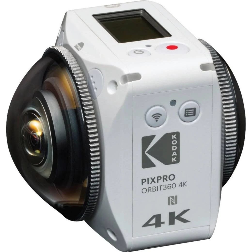 Stylish Kodak Pixpro Orbit360 4K VR Action Camera for Adventure Enthusiasts | Image