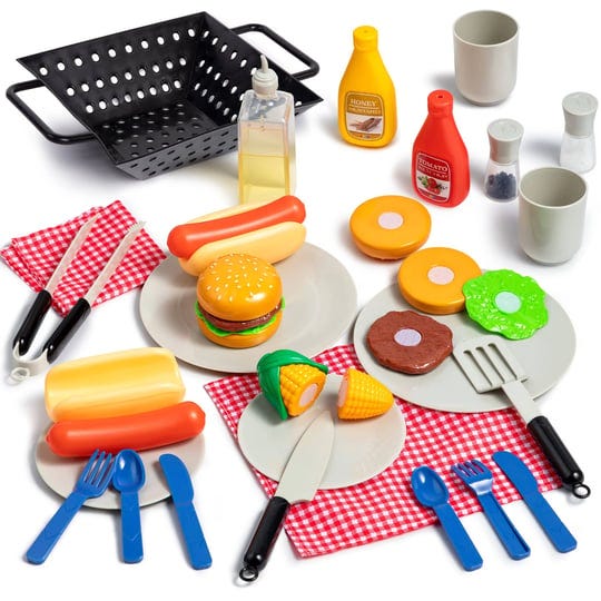 play-act-barbecue-food-and-accessories-toy-set-27-pcs-1