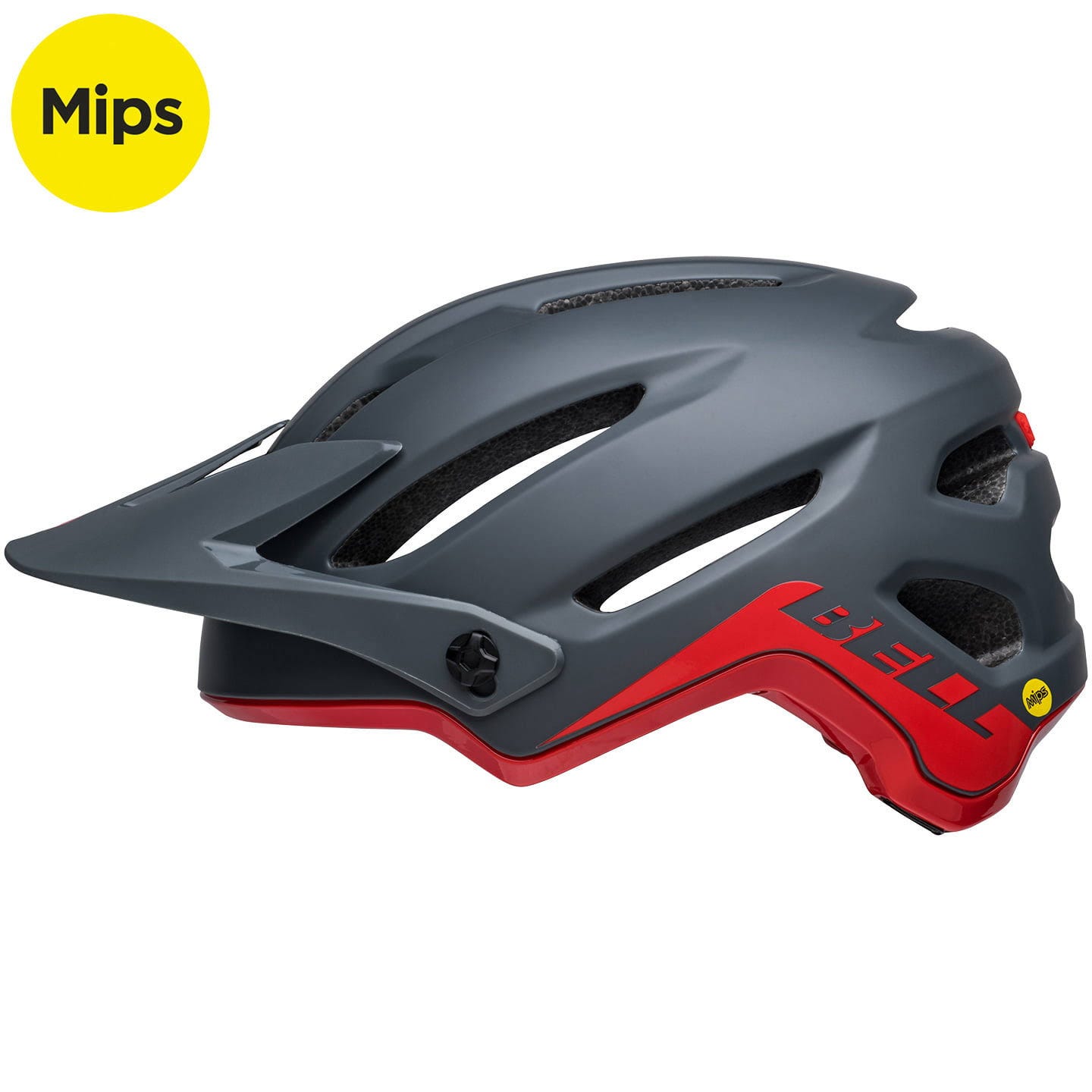 Mountain Bike Helmet with Goggle Compatibility and No-Twist Straps | Image