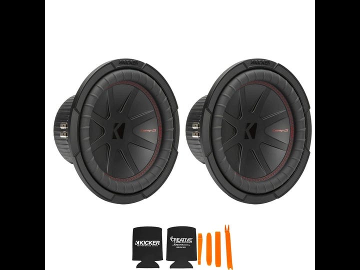 kicker-10-inch-comp-r-woofer-includes-two-48cwr102-virtual-2-ohm-package-1