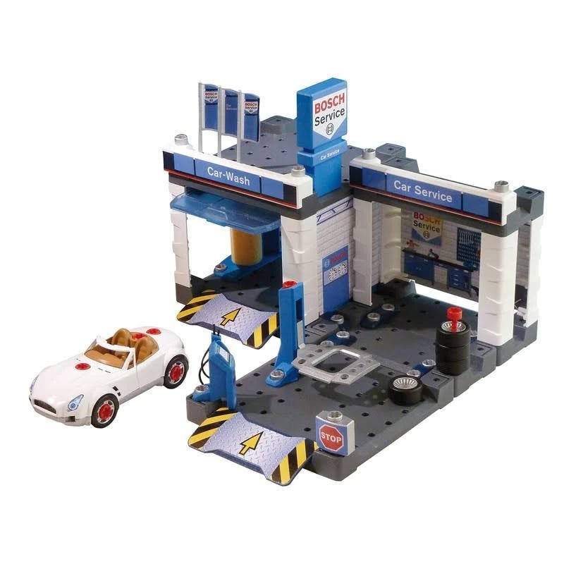 Realistic Car Wash and Repair Station for Kids | Image